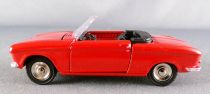 Dinky Toys Atlas 511 Peugeot 204 Cabriolet Rouge Neuve Boite