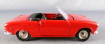 Dinky Toys Atlas 511 Peugeot 204 Cabriolet Rouge Neuve Boite