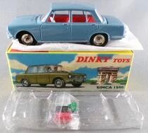 Dinky Toys Atlas 523 Simca 1500 Bleue avec Bagages Neuve Boite