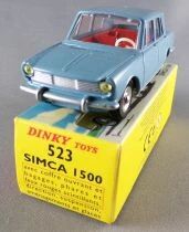 Dinky Toys Atlas 523 Simca 1500 Bleue avec Bagages Neuve Boite
