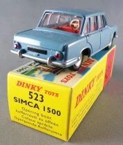 Dinky Toys Atlas 523 Simca 1500 Bleue avec Bagages Neuve Boite