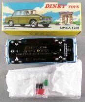 Dinky Toys Atlas 523 Simca 1500 Bleue avec Bagages Neuve Boite