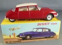 Dinky Toys Atlas 530 Citro&euml;n DS 19 Rouge Neuve Boite