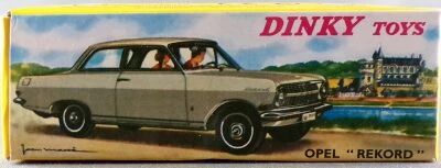 Dinky Toys Atlas 542 Opel Rekord Champagne Mint in Box
