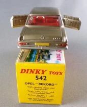 Dinky Toys Atlas 542 Opel Rekord Champagne Mint in Box