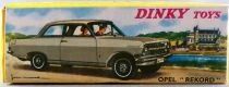 Dinky Toys Atlas 542 Opel Rekord Champagne Neuve Boite