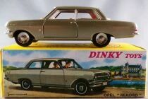 Dinky Toys Atlas 542 Opel Rekord Champagne Neuve Boite