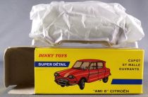 Dinky Toys Atlas 557 Green Citroën Ami 6 Mint in Box