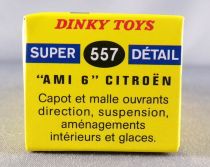 Dinky Toys Atlas 557 Green Citroën Ami 6 Mint in Box