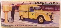 Dinky Toys Atlas 560 Citro&euml;n 2 CV Fourgonnette Postale Neuve Boite