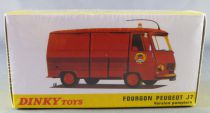 Dinky Toys Atlas 570 P Peugeot Fourgon J7 Pompier Neuf Boite