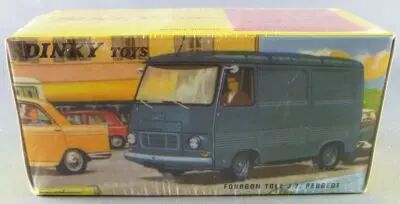 Dinky - DAN-TOYS DINKY PEUGEOT FOURGON J7 Police Pie réf. DAN-098 1/43