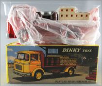 Dinky Toys Atlas 588 Berliet Gak Kronenbourg Red Flat Truck with Tailboard Mint in Box