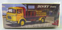 Dinky Toys Atlas 588 Berliet Gak Plateau Brasseur Jaune Neuf Boite