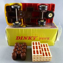 Dinky Toys Atlas 588 Berliet Gak Plateau Brasseur Jaune Neuf Boite