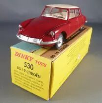 Dinky Toys Atlas Red DS 19 Citro&euml;n Mint in Box