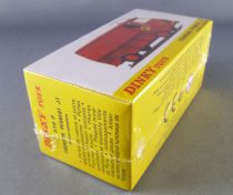 Dinky Toys Atlas Red Peugeot J7 Van Fireman Mint in Box