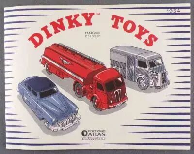 Dinky Toys Atlas R��dition Catalogue France 1954