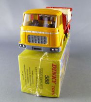 Dinky Toys Atlas Yellow Berliet Gak Brewery Flat Truck with Tailboard Mint in Box
