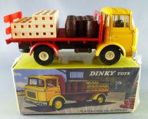 1 Sheet Truck Berliet Multibenne Dinky Toys Atlas Repro Ref 34 C Certif 