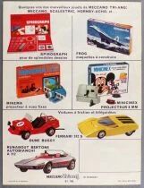  Dinky Toys Catalogue Couleur 1971 24 Pages