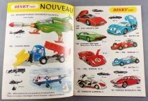  Dinky Toys Catalogue Couleur 1971 24 Pages
