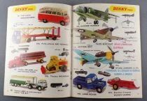  Dinky Toys Catalogue Couleur 1971 24 Pages