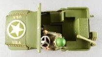 Dinky Toys England 615 Military US Jeep no Box