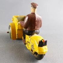 Dinky Toys France 14 Moto Triporteur Jaune