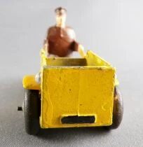 Dinky Toys France 14 Moto Triporteur Jaune