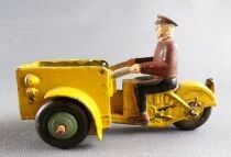 Dinky Toys France 14 Yellow Three-Wheeled Cargo Motorbike