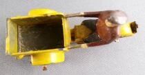 Dinky Toys France 14 Yellow Three-Wheeled Cargo Motorbike