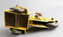 Dinky Toys France 14 Yellow Three-Wheeled Cargo Motorbike