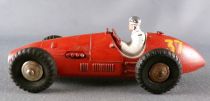 Dinky Toys France 23J Racing Car Ferrari 100% Original Not a reproduction
