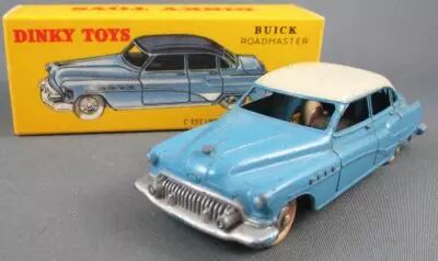 美品レア オールドDINKY TOYS BUICK ROADMASTERミニカー French Dinky