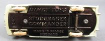 Dinky Toys France 24Y Studebaker Commander Light Green Body Dark Green Roof no Box 100% Original Not a reproduction