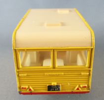 Dinky Toys France 404 Peugeot et Caravane Pinder en Boite 1/43