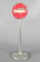 Dinky Toys France 40City Police Road Sign No Entry 100% Original 1