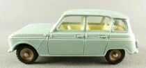 Dinky Toys France 518 Renault 4 4L Light Blue with Original Box 100% Original Not a reproduction