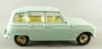 Dinky Toys France 518 Renault 4 4L Light Blue with Original Box 100% Original Not a reproduction