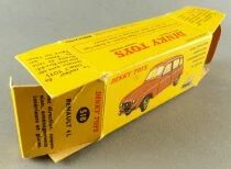 Dinky Toys France 518 Renault 4 4L Light Blue with Original Box 100% Original Not a reproduction