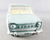 Dinky Toys France 519 Simca 1000 Bleu Clair sans Boite 100% d\'origine Pas repro