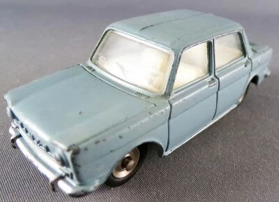 Dinky Toys France 519 Simca 1000 Light Blue no Box 100% Original Not a reproduction