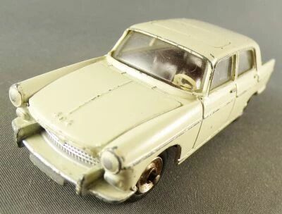 Dinky Toys France 553 - 404 Peugeot Blanche sans Boite 1/43