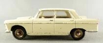 Dinky Toys France 553 - 404 Peugeot Blanche sans Boite 1/43