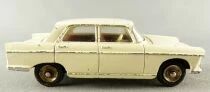 Dinky Toys France 553 - Peugeot 404 White no Box 1:43