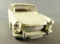 Dinky Toys France 553 - Peugeot 404 White no Box 1:43