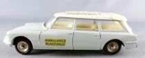 Dinky Toys France 556 Citro&euml;n ID19 Municipal Ambulance no Box 100% Original