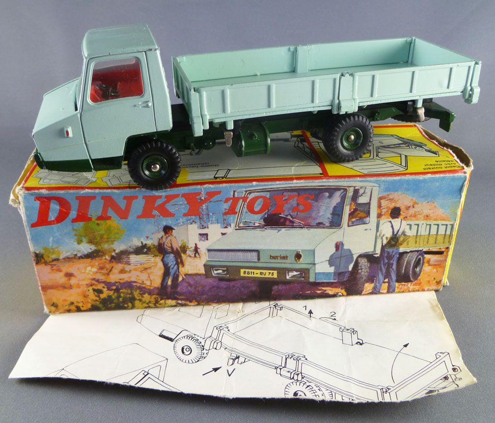 dinky toys truck