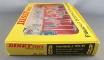 Dinky Toys France 593 12 Panneaux Signalisation Routière Route Neuf en Boite 100% d\'origine Pas Repro Atlas